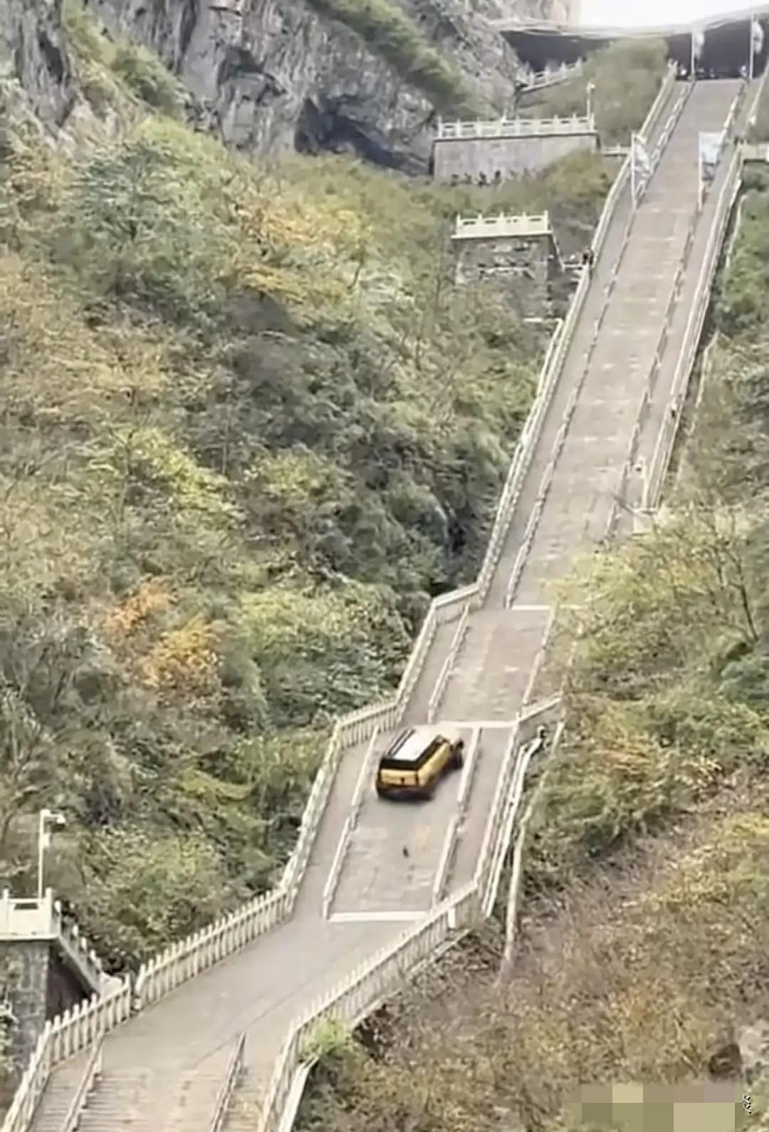 让人惊掉下巴！奇瑞天门山挑战溜车撞护栏，百万宣传费打水漂，道歉声明连夜冲上热搜！