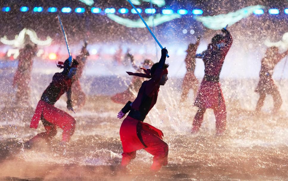 全运会开幕式太顶了！奥委会看愣了！中国办赛事的思路，确实和从前不一样了