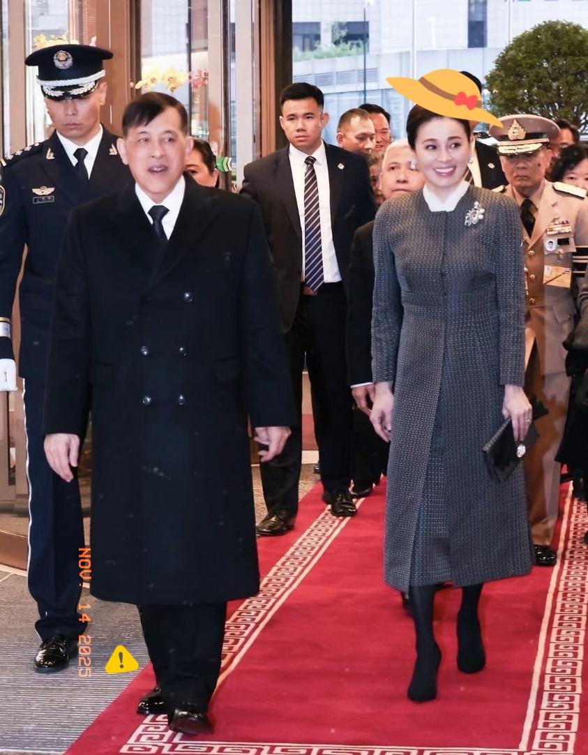 不查不知道一查才知道没想到这次泰王首次访华，原以为就是走个过场，没想到这位