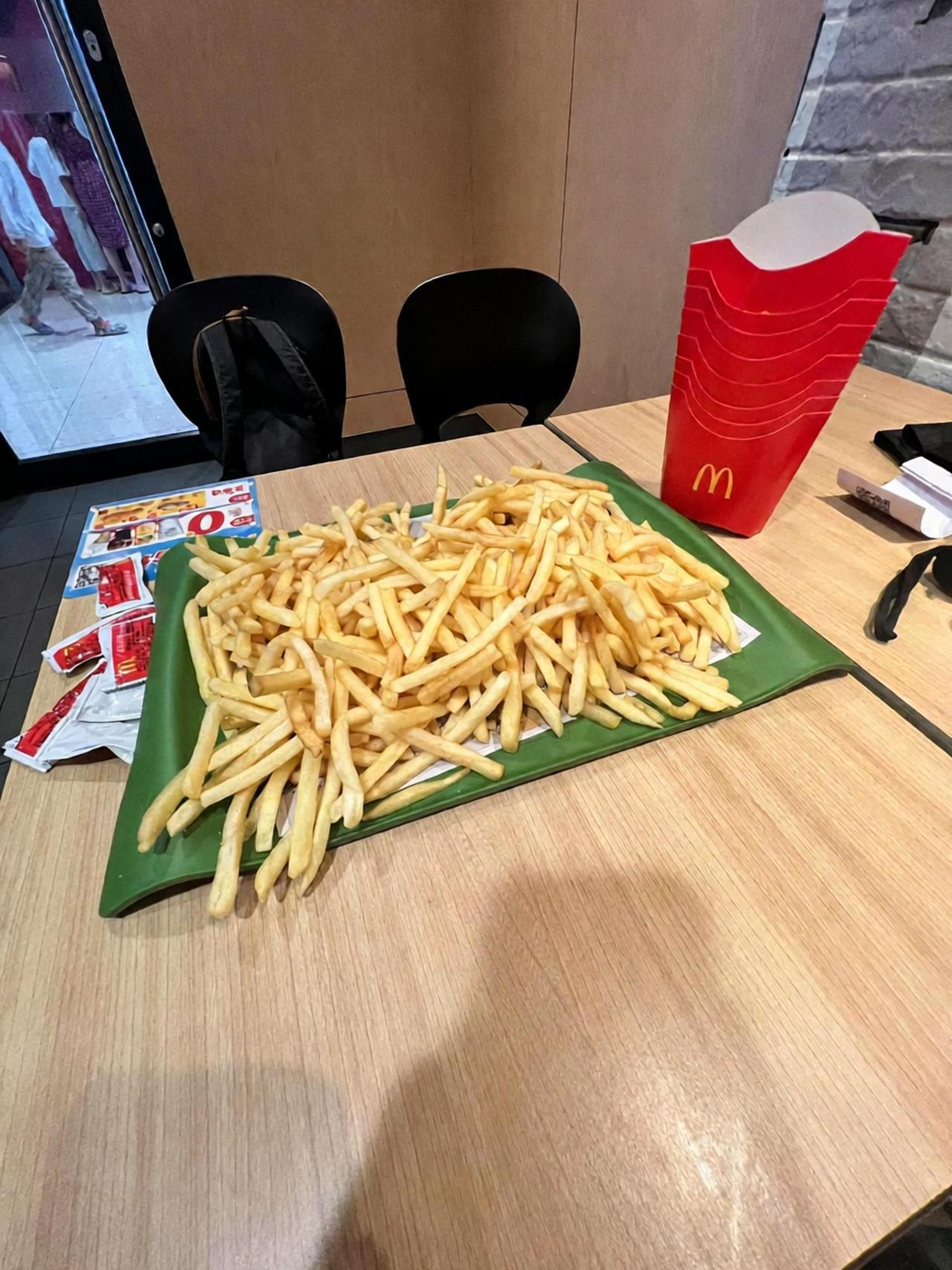 买点薯条🍟