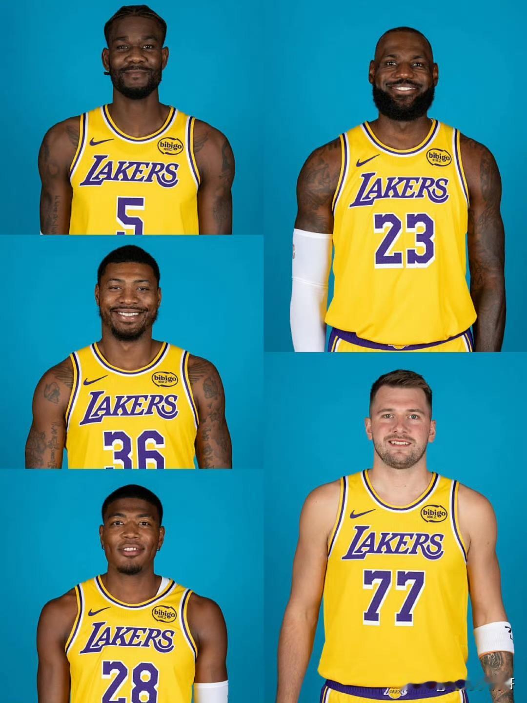 这首发打几分！！！斯玛特代替里夫斯首发出战！湖人今天客场打太阳的比赛，里夫斯