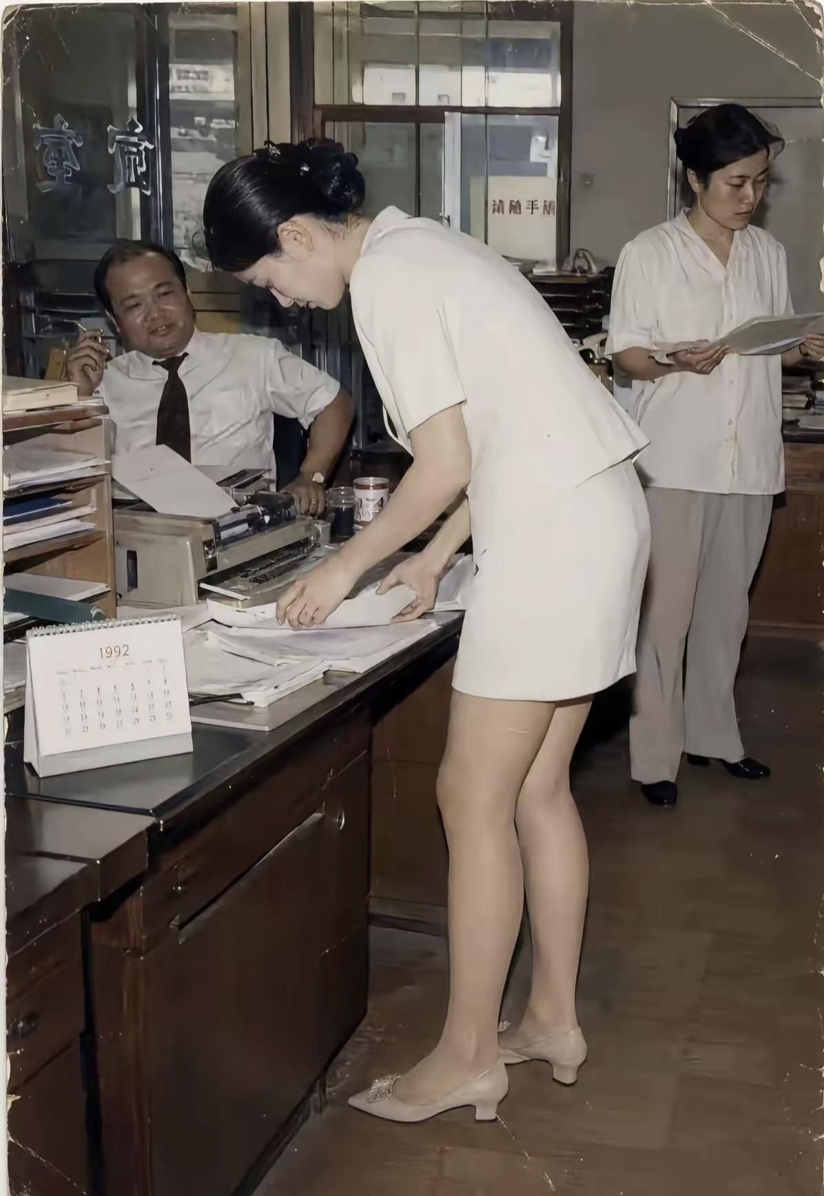 90年代的职场女性，豆包真的太厉害了