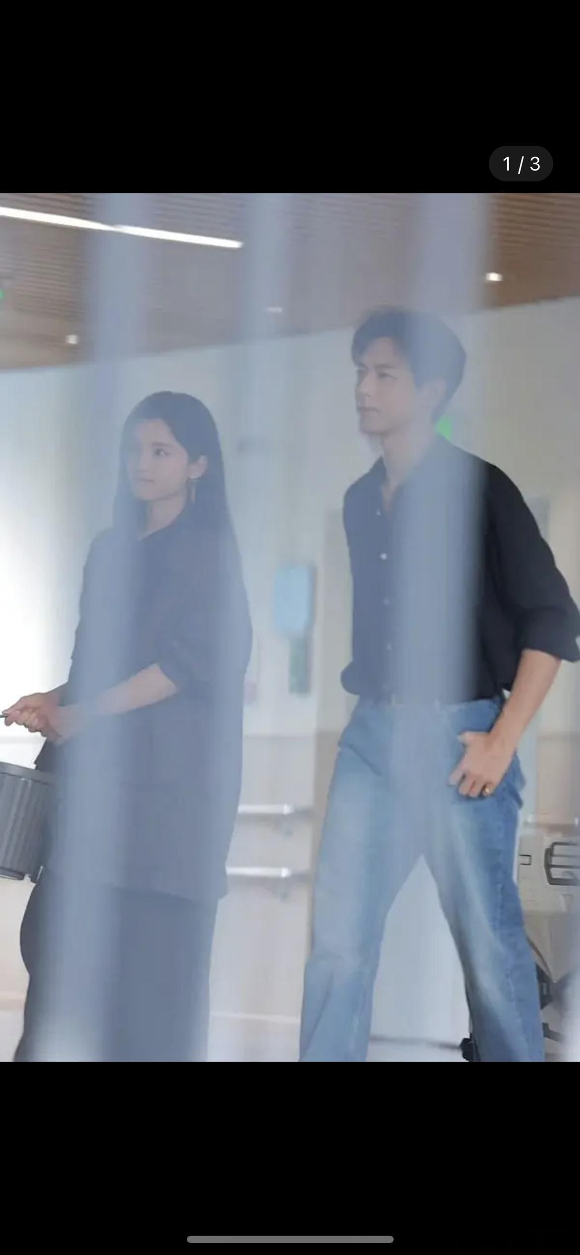 雾里青李现、张婧仪同框，看起来有cp感吗