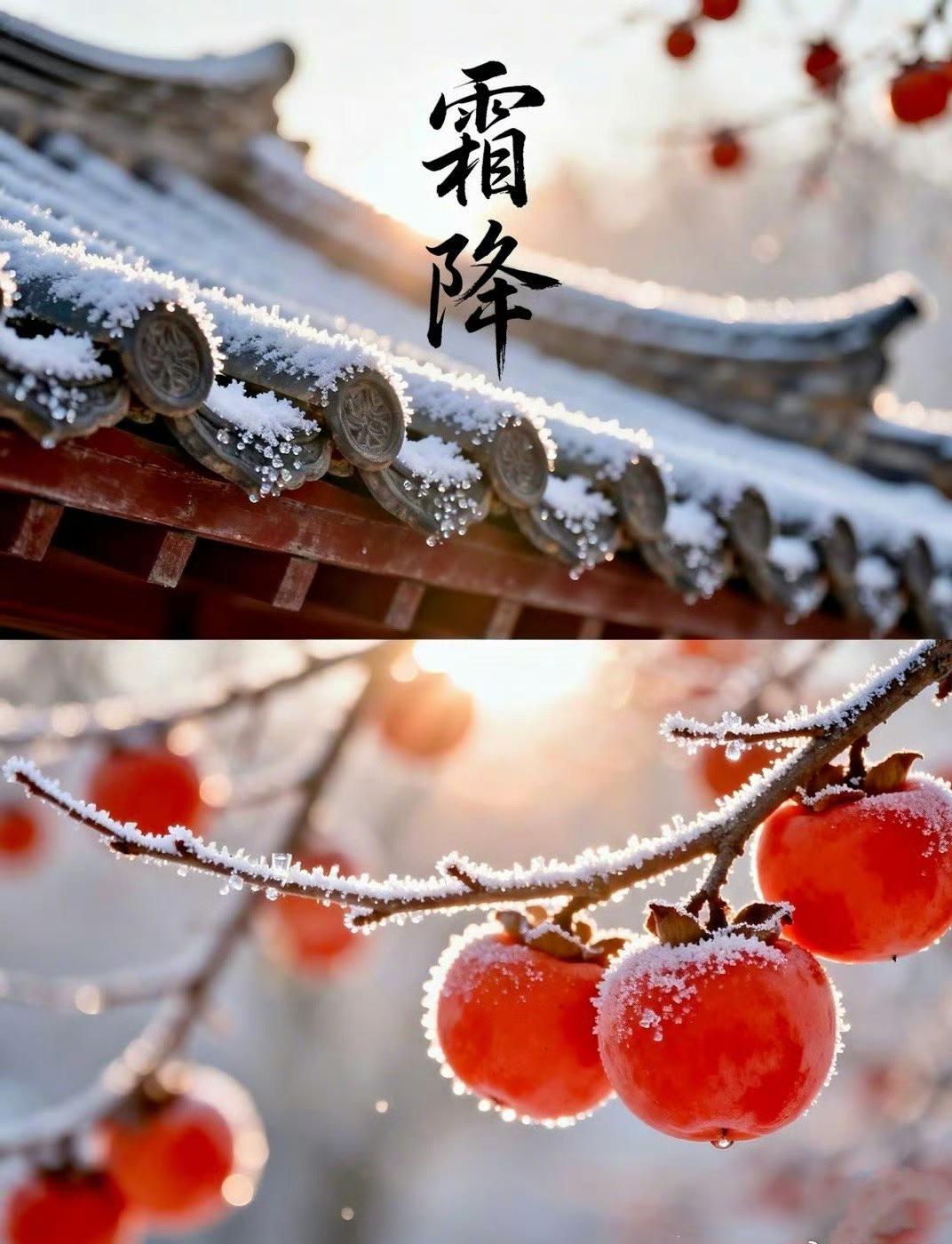今日霜降！秋天正式“下班”，冬天要“上岗”了！霜降以后3件小事每天10分钟