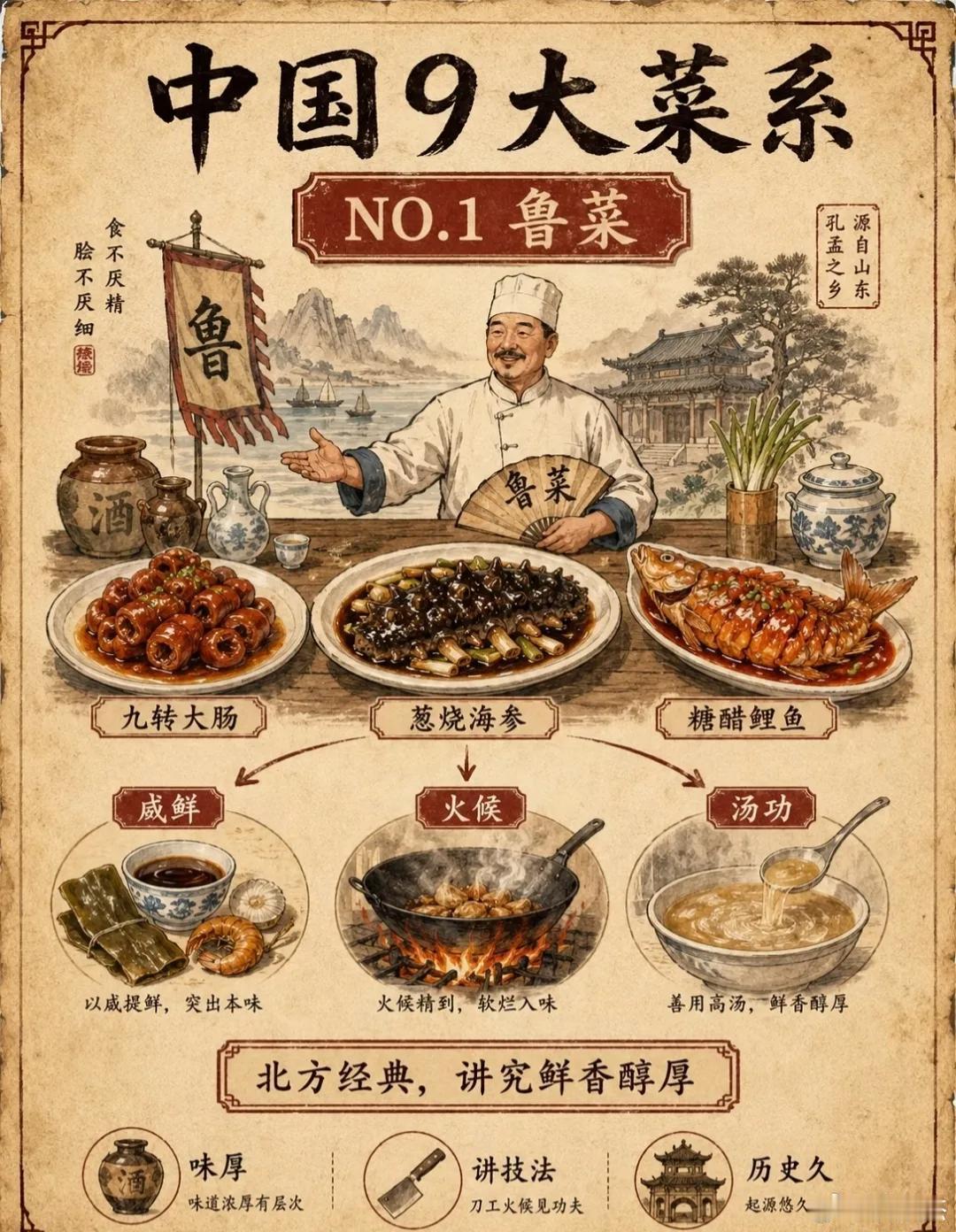 中国的九大菜系，你最喜欢吃哪个系？