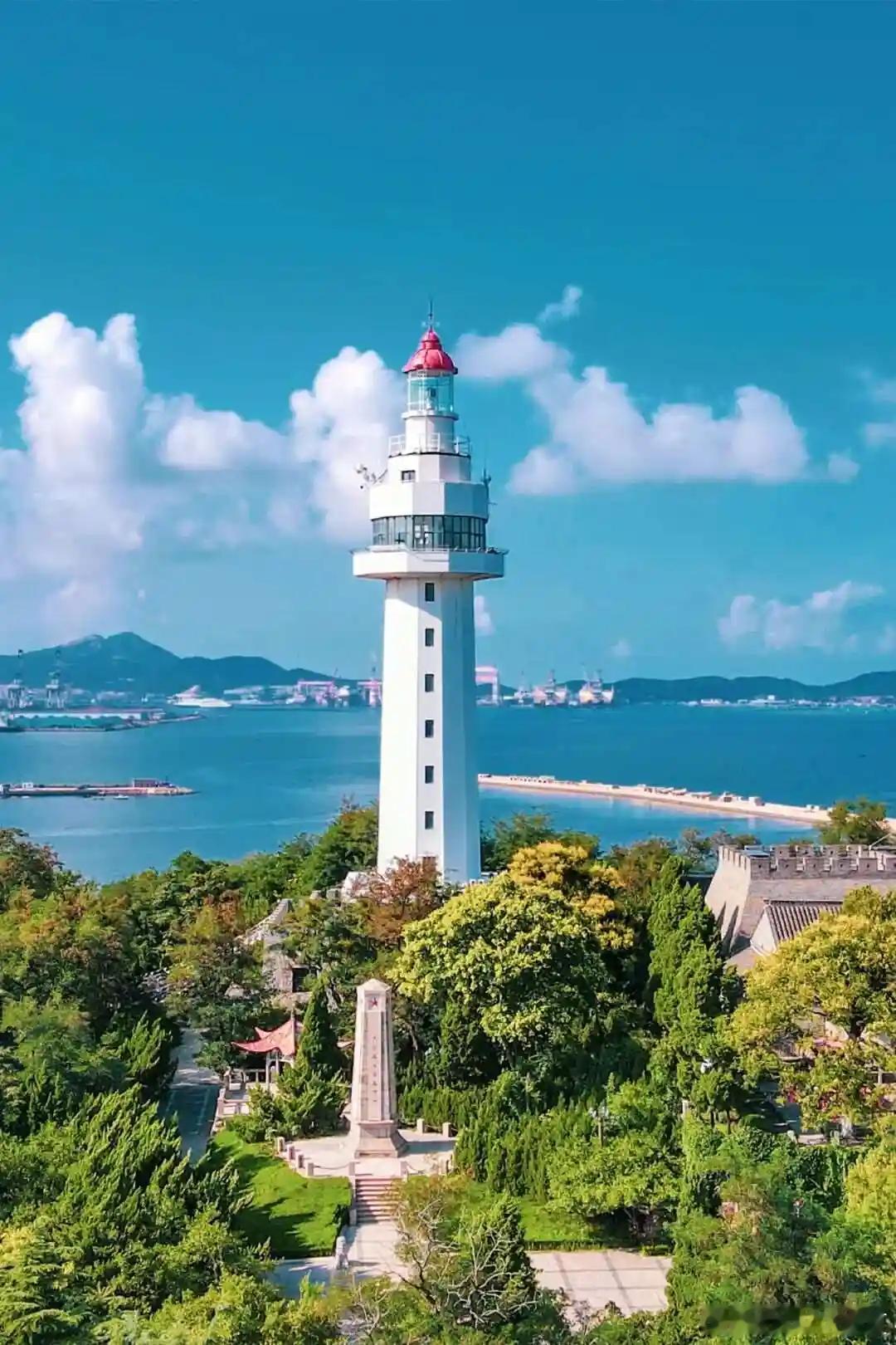 山东烟台：海鲜论盆吃，海风随便吹，风景美如画，烟火照人间～​​​