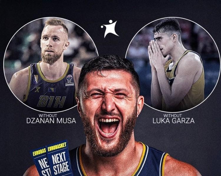 男篮欧锦赛成了中锋的战场？曾几何时，在NBA“得内线者，得天下”这句话，一度成