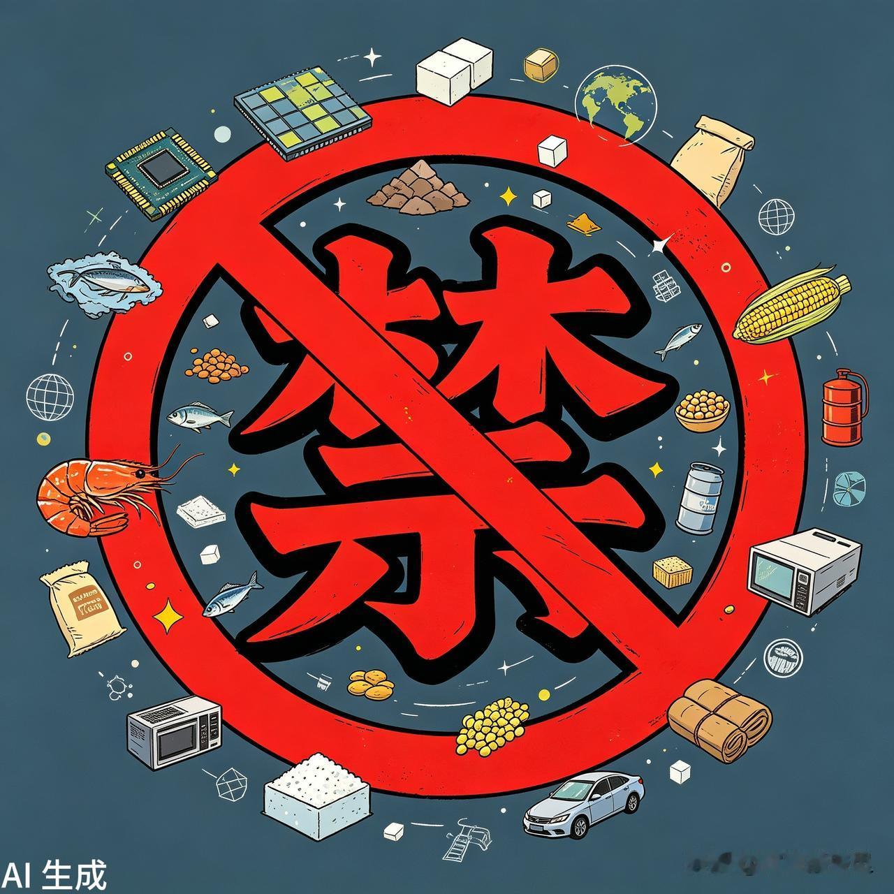 【全球“🈲”时代正在来临】美国芯片、中国稀土、俄罗斯柴油、印度白糖……还有一