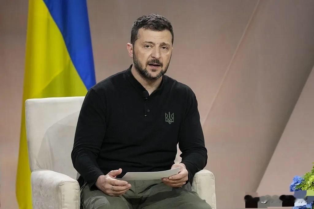 泽连斯基还是不敢作出撤兵的决定，在谈判中提出了新的要求，从顿巴斯撤兵可以，乌克兰