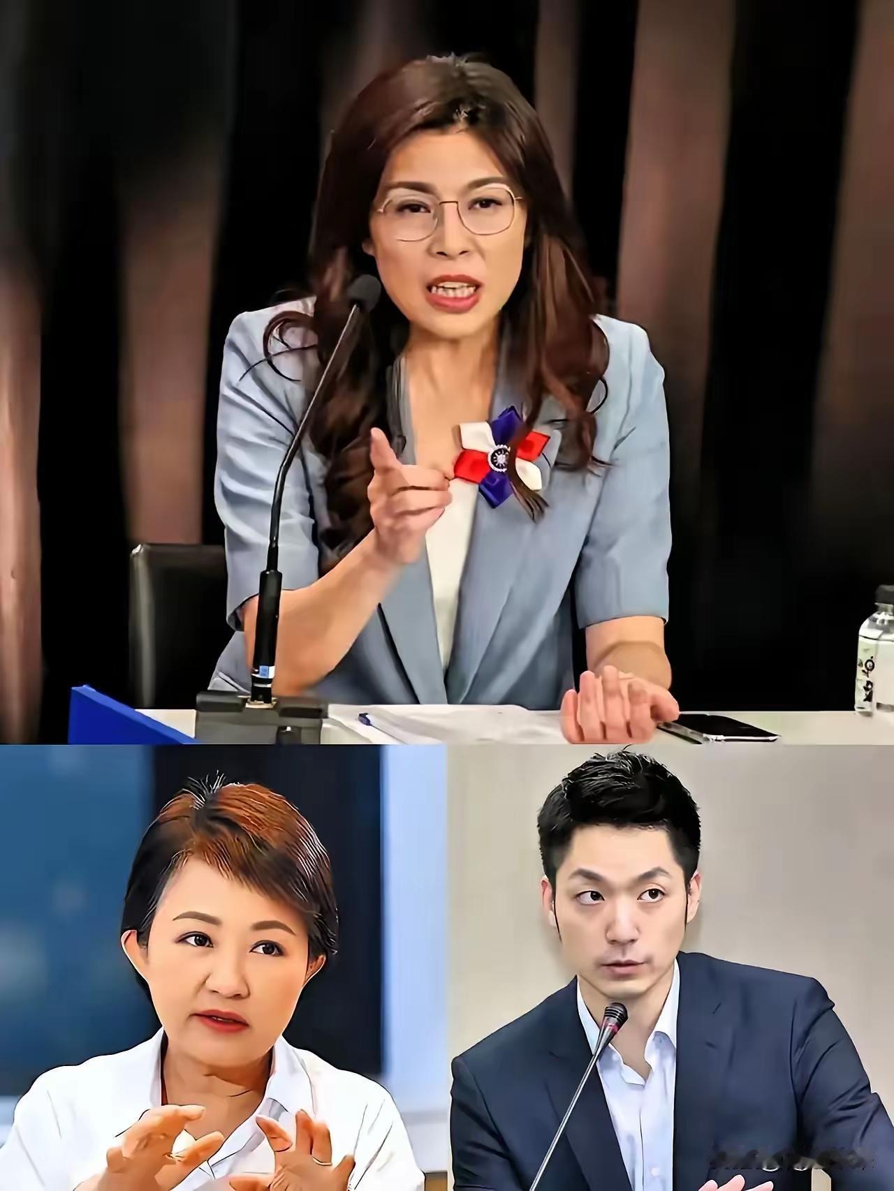 5月5日，蓝营彻底内讧！国民党内部这次闹得特别凶，两边人完全谈不到一块。郑丽