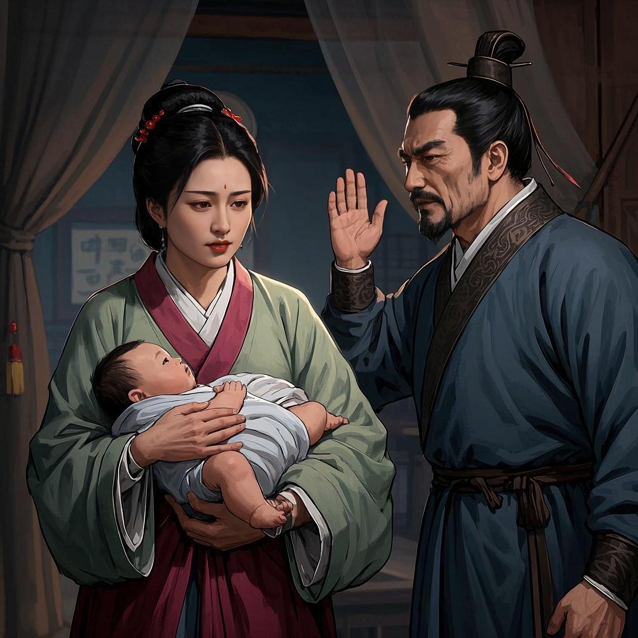 公元前279年，齐国丞相田婴妻妾成群，光儿子就生了40多个。当时，有个小妾在5月