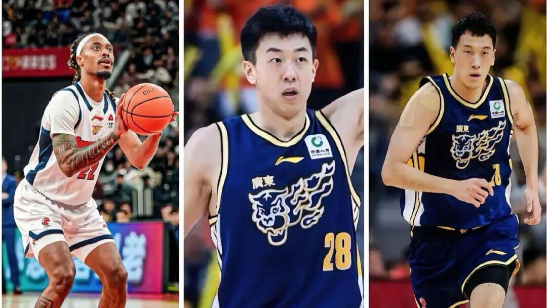 广东宏远阵容洗牌，6大主力离队，徐杰升级上位，王牌锋线回归，2.12米中锋