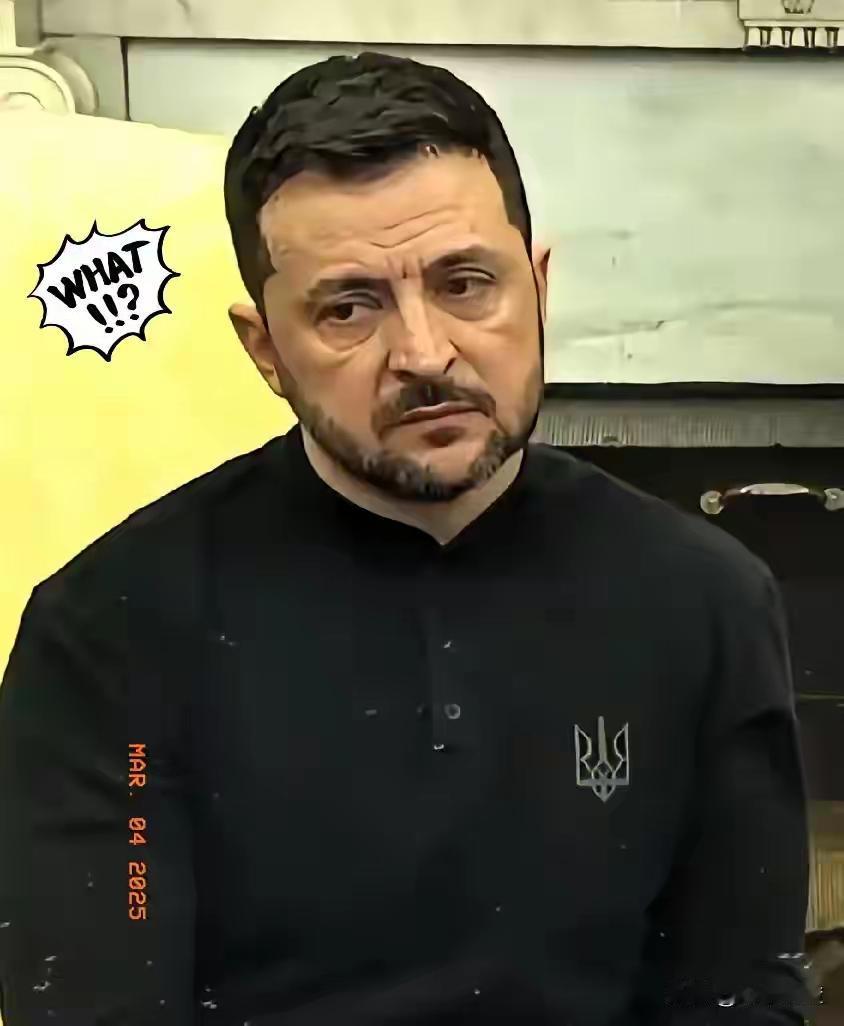 美国特使批评泽连斯基装腔作势，乌克兰正在遭受灾难性损失。泽连斯基毕竟是个“喜剧”