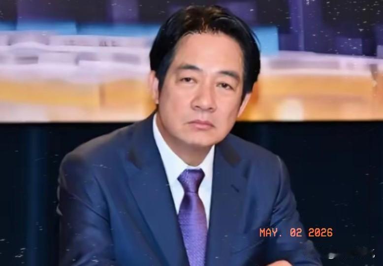地震不久，台独分子赖清德溜了。当地时间5月2号，中国台海地区台独分子赖清德在