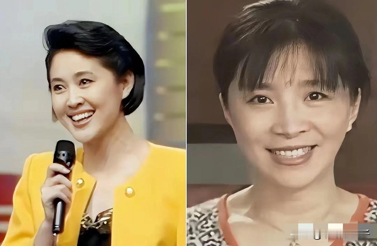 女人到了一定年纪，再漂亮、再厉害也没用，必须得接受同班不同命的参差命运。
