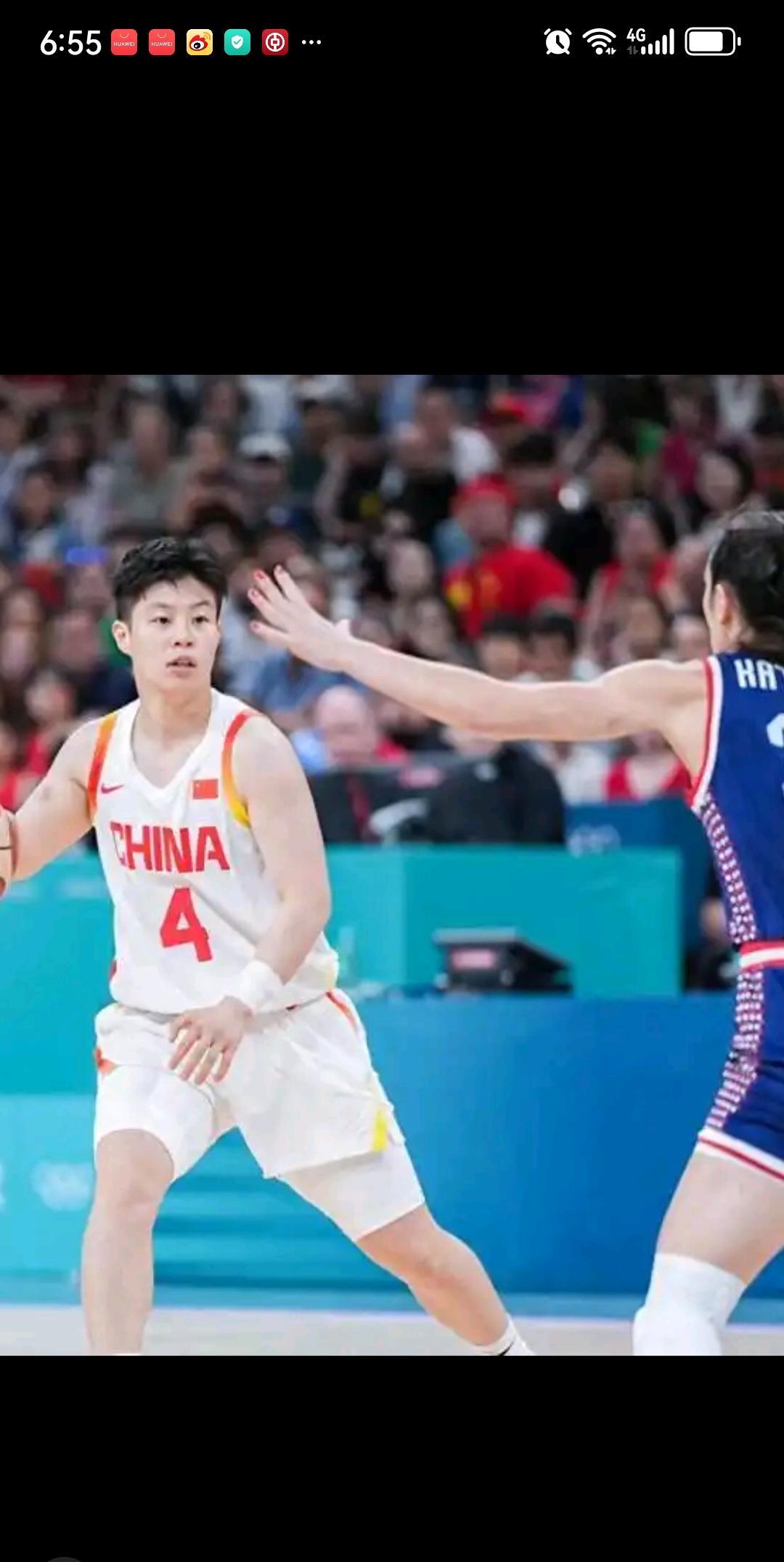 中国女篮同尤文图特热身赛取得两连胜。主力后卫李缘第1场热身赛得到了5分，第二场2