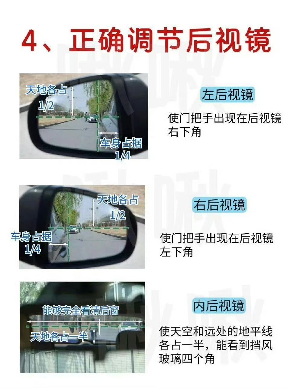 码住，开车技巧万能版。​​​