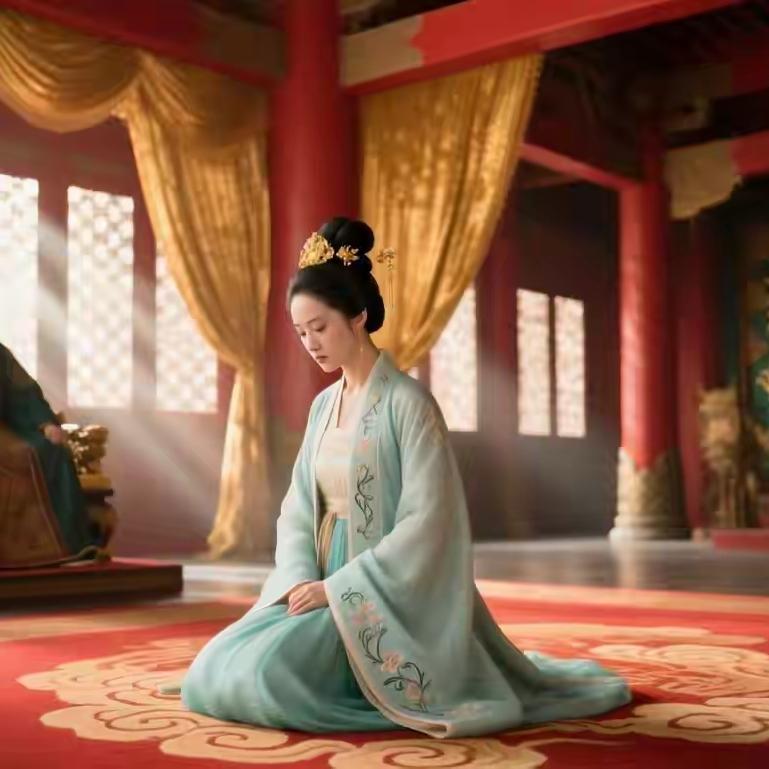 李元吉媳妇向李世民示好，只轻声说了一句，竟改写了自己的结局。这桩改变命运的历