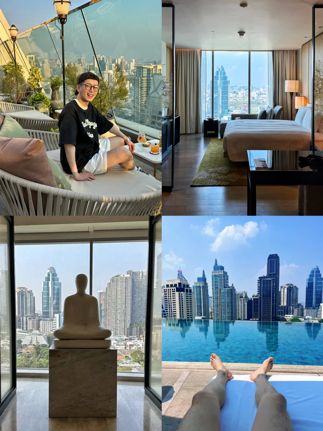 🇹🇭曼谷柏悦｜住进市中心一家超舒服的酒店！