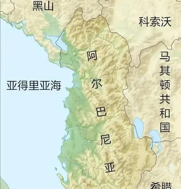 🐼当年我们和阿尔巴尼亚还友好的时候，阿尔巴尼亚领导人霍查曾经说了一句著名的