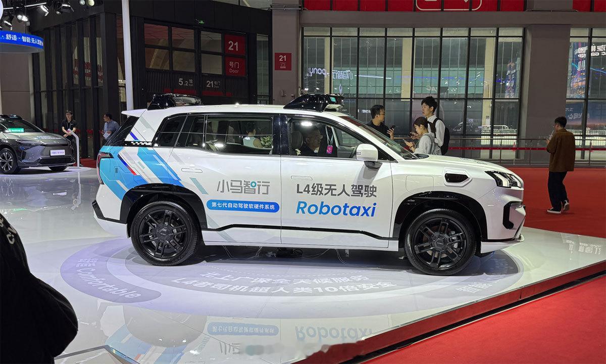 小马智行进军迪拜，部署Robotaxi车队中国自动驾驶公司小马智行（Pony.a