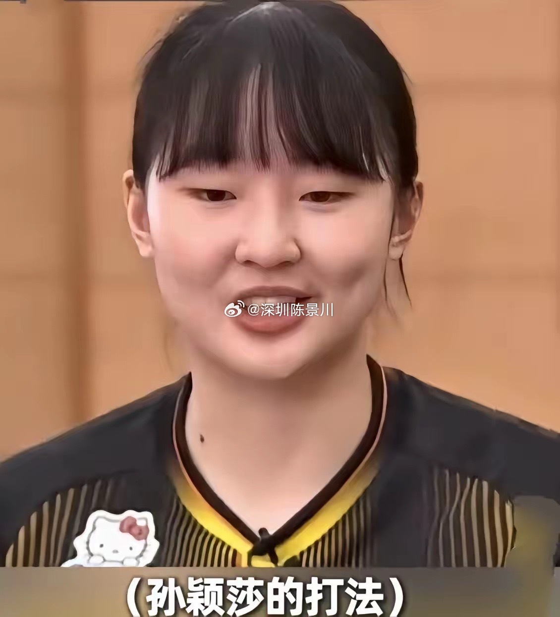 张本美和虽然父母是中国人，但是她本人，无论从言行举止还是面相来看。小姑娘已经妥妥