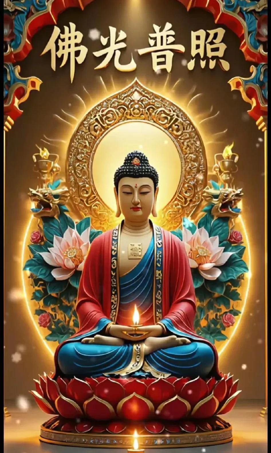 今天是我学佛念诵弥陀整整两年了，自从接触佛法从未间断。每天心静听佛语，心中