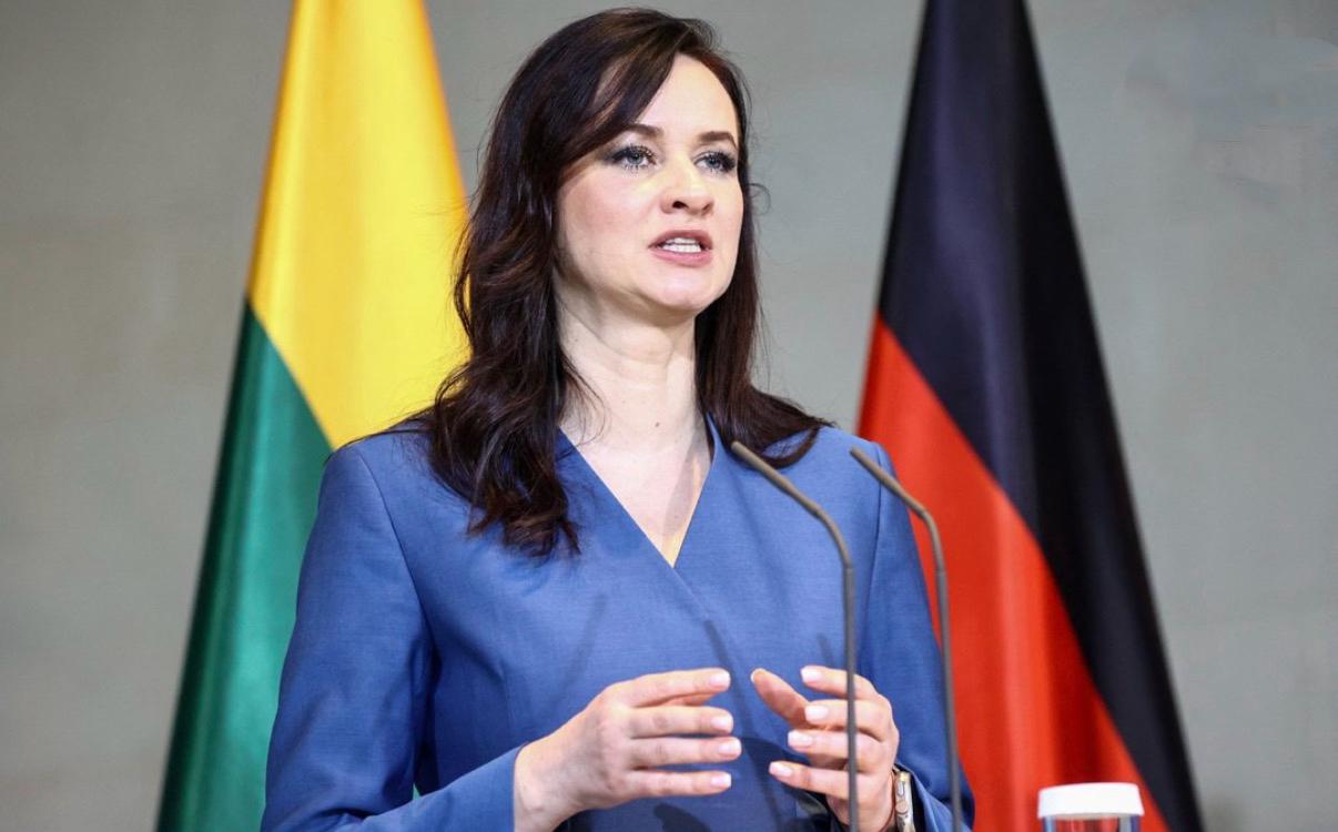 德国之声今天（2月7日）报道：“立陶宛总理鲁吉尼埃内近日表示，该国2021年允许