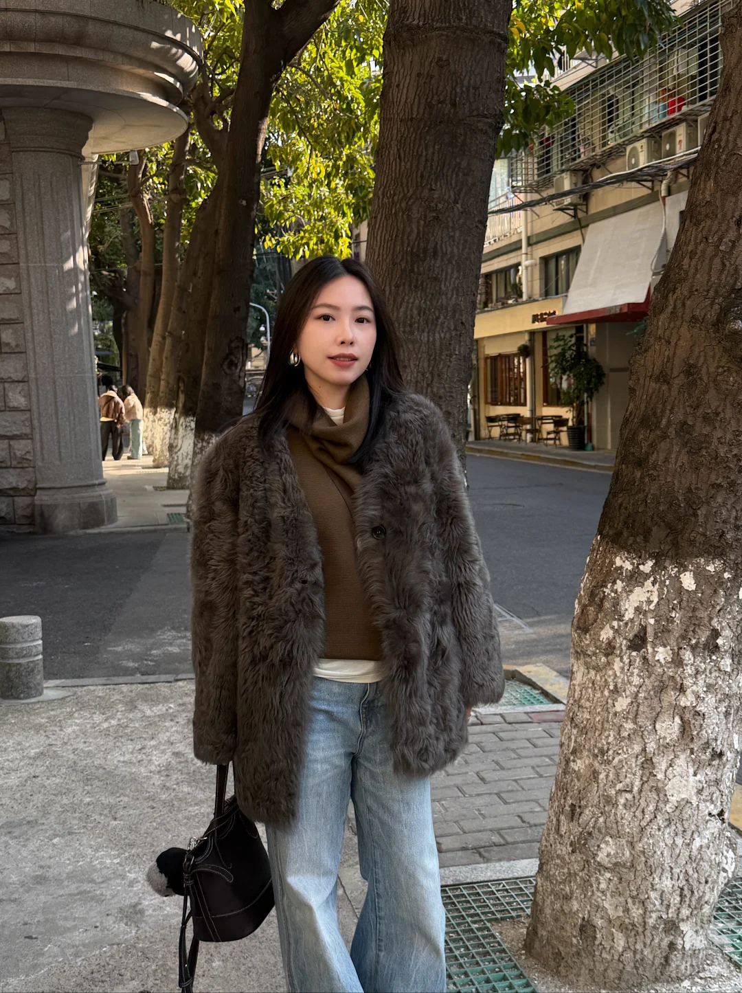 有阳光的日子🧃出门晒晒