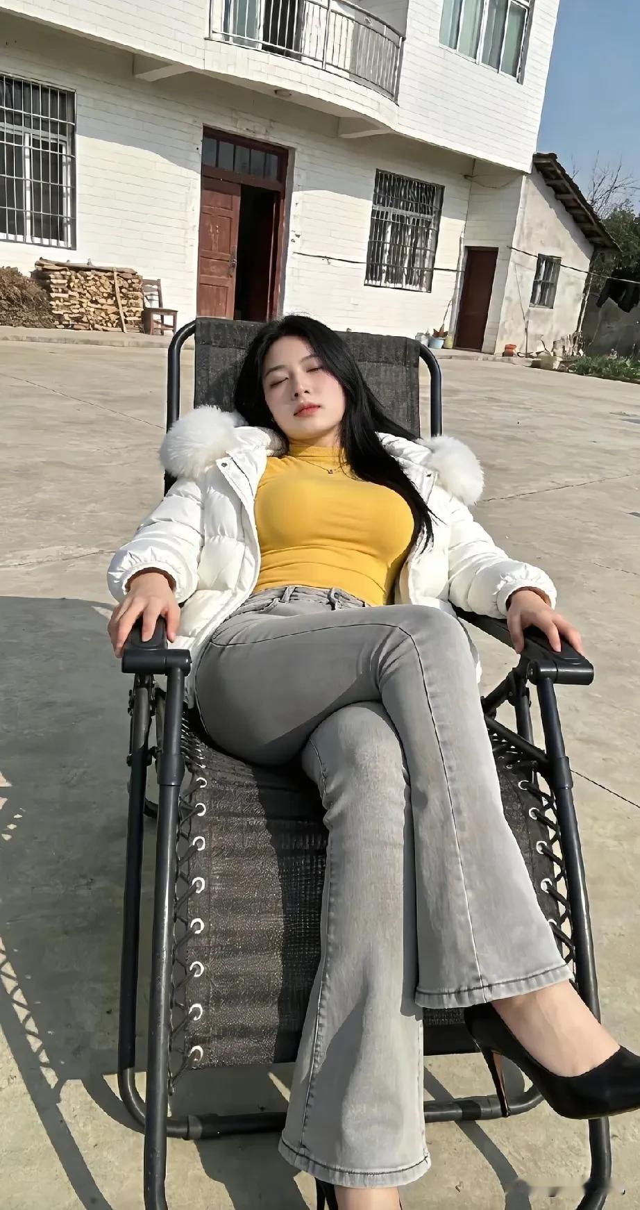 95年31岁选择了提前躺平回家过年在老家真舒服不