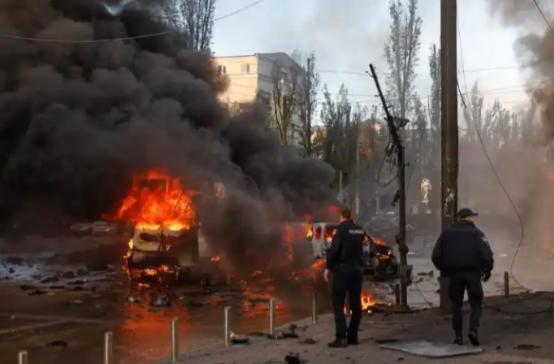 俄罗斯袭击基辅两座最大的火电厂：专家警告说后果将非常惨烈 1月14日那轮打击