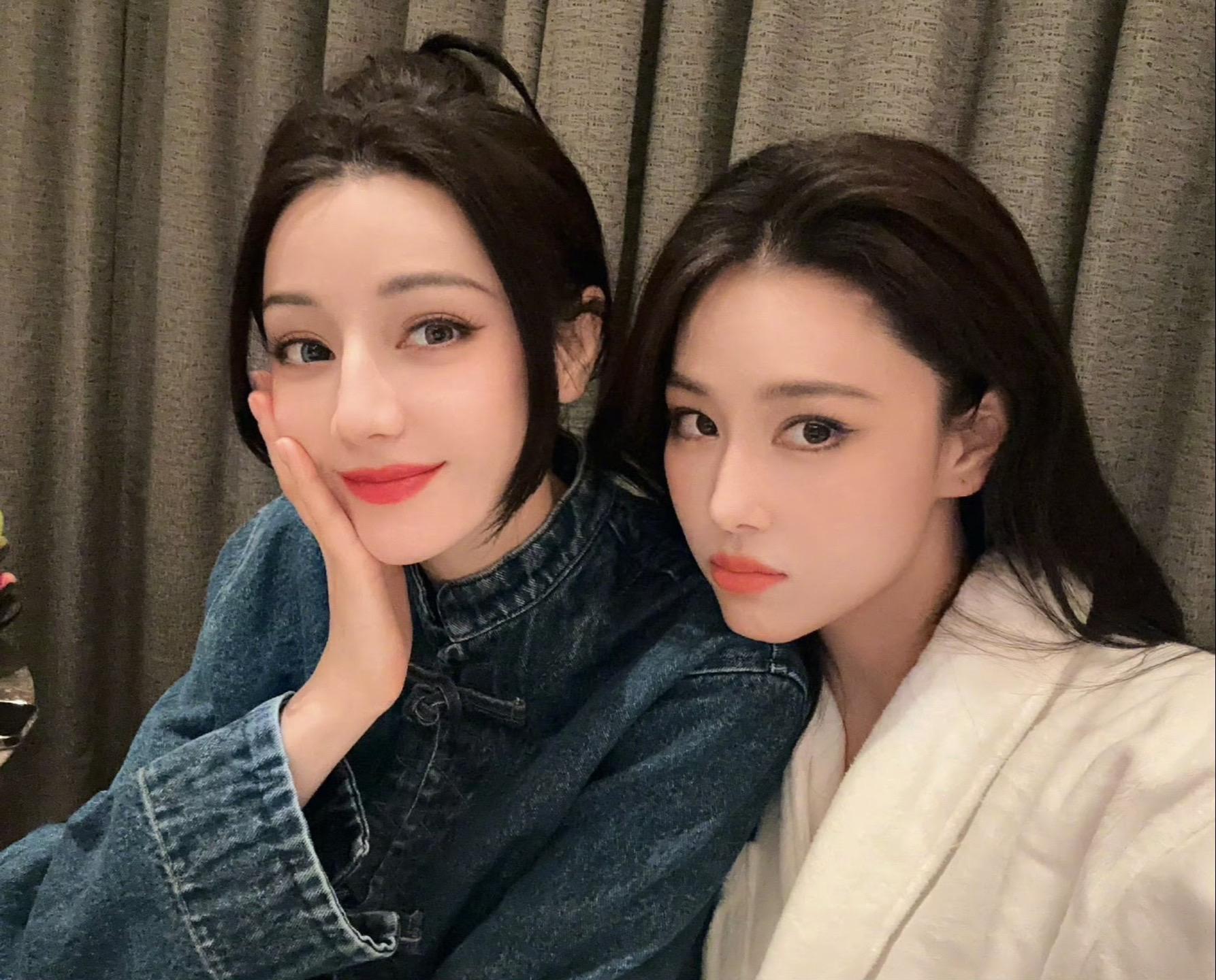 迪丽热巴 承认吧 你在心里也为我放了烟花🎆