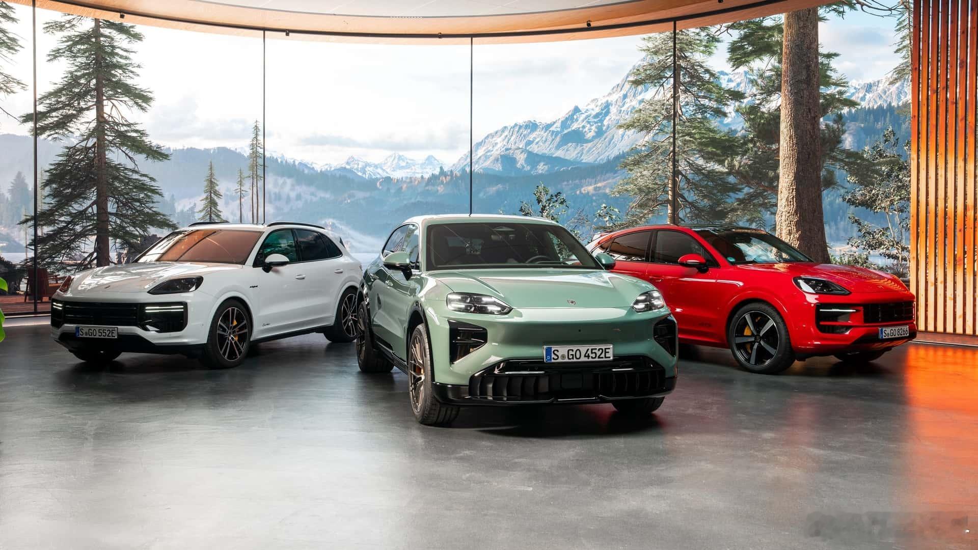 卡宴电动版正式发布，这应该是保时捷转型阶段的重要车型了。新车分标准版和Turbo