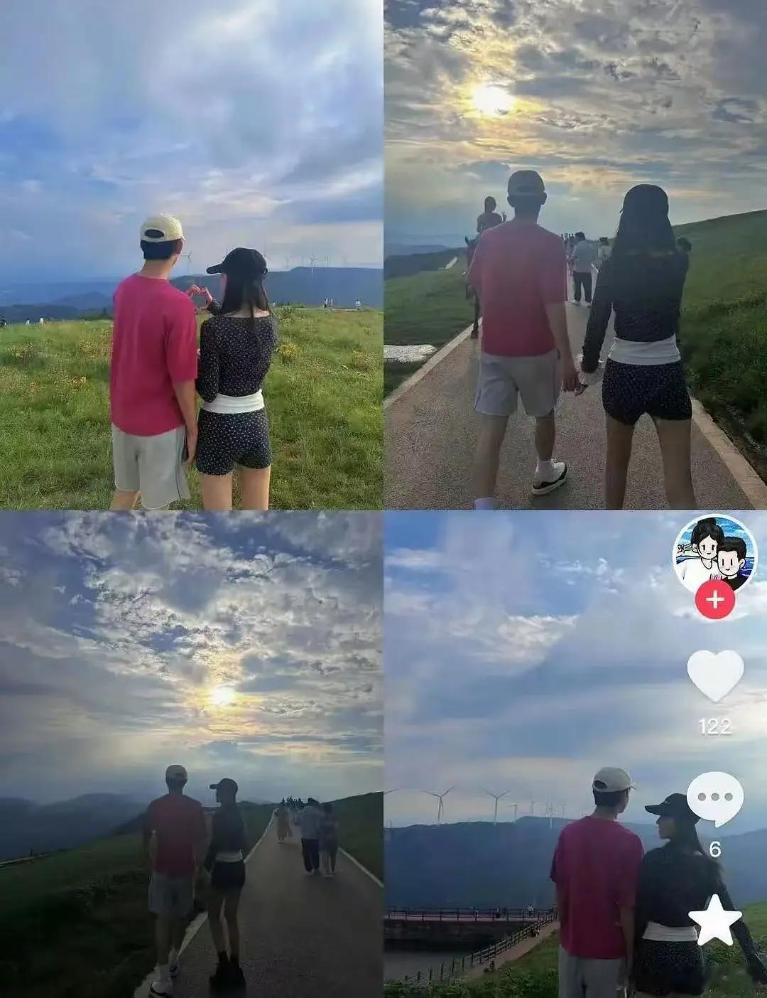 林沐然居然真的有女朋友，目前好像还没分手