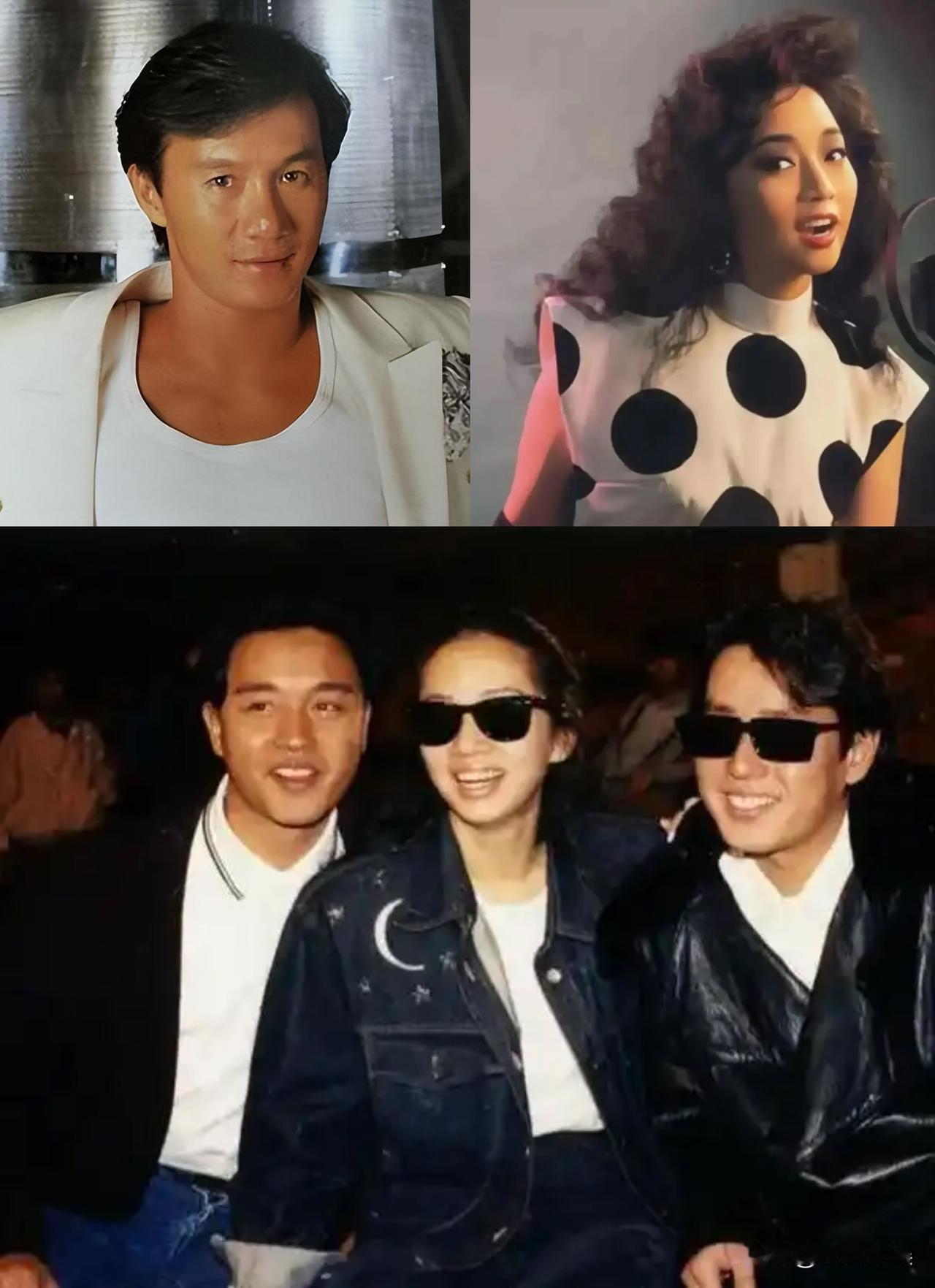 香港乐坛的历代顶流：70年代：男有许冠杰，女有徐小凤，粤语鼻祖级人物。80