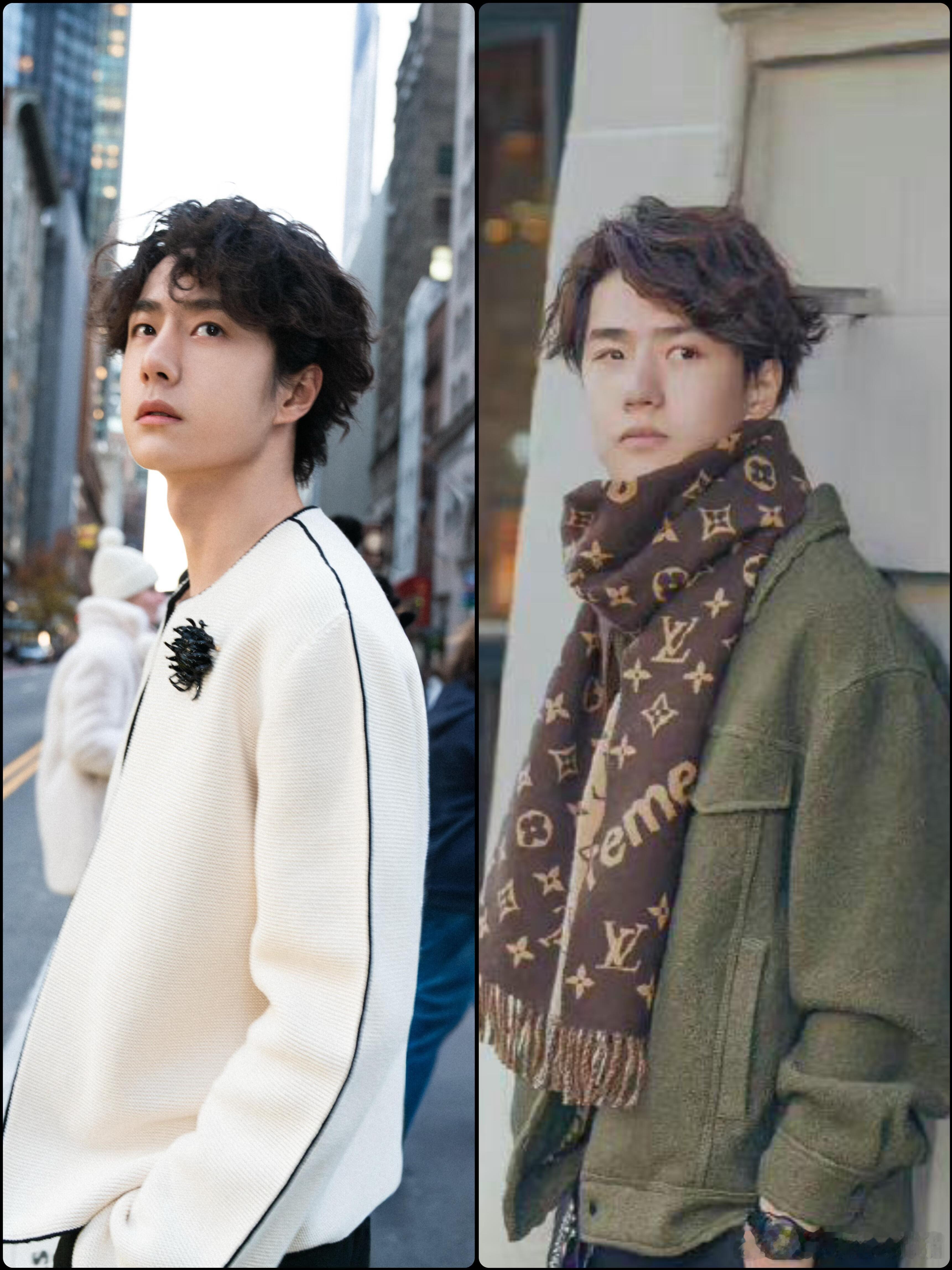 25在纽约&17年在瑞士，时隔8年整，王一博变了又没变