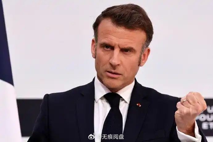 5月15日，法国总统马克龙一个馊主意引发网络震动：如果克里姆林宫不同意对乌克兰无