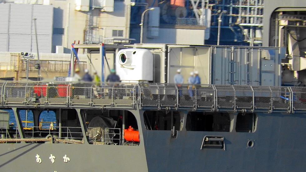 然后鬼子终于意识到电磁炮就没用了