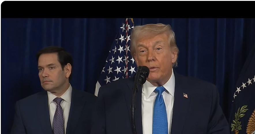 特朗普称，抓捕马杜罗的行动就像看了一场“电视秀”。特朗普说，“我们是在一个房