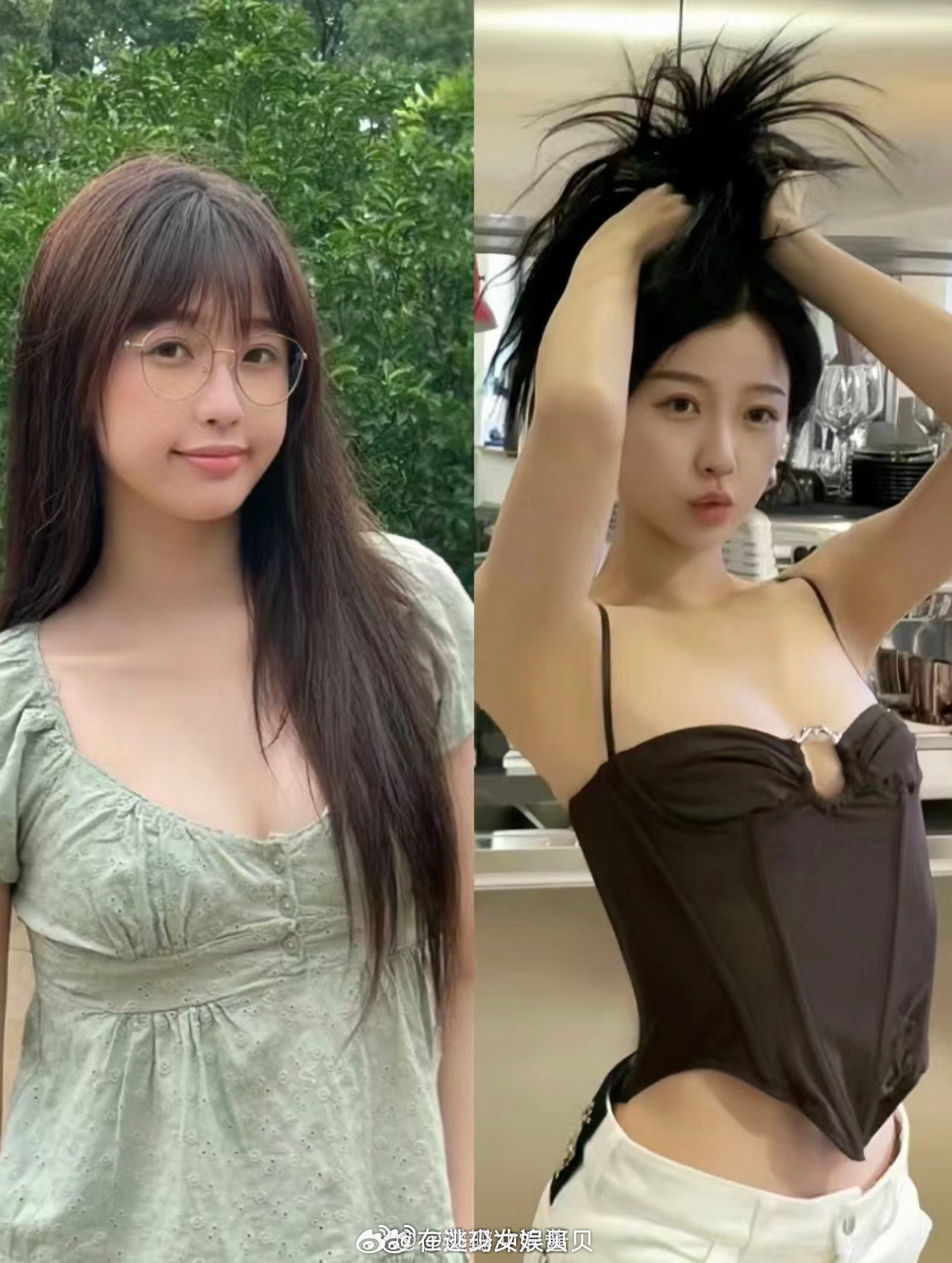 减肥是最好的医美，看了赵露思这三张对比图就能瞬间丧失食欲