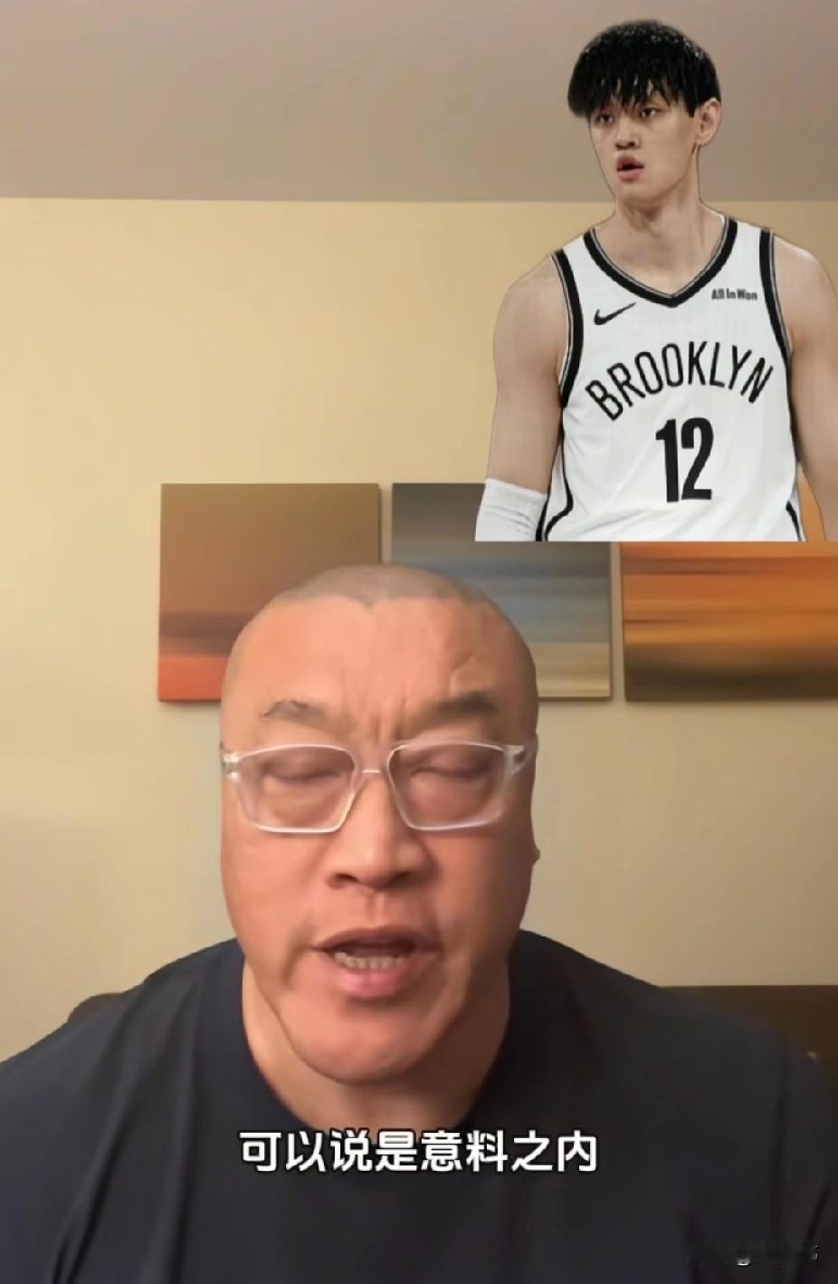 意料之内！马健谈曾凡博被裁掉：“曾凡博被篮网队裁掉，可以说是意料之内的事情。
