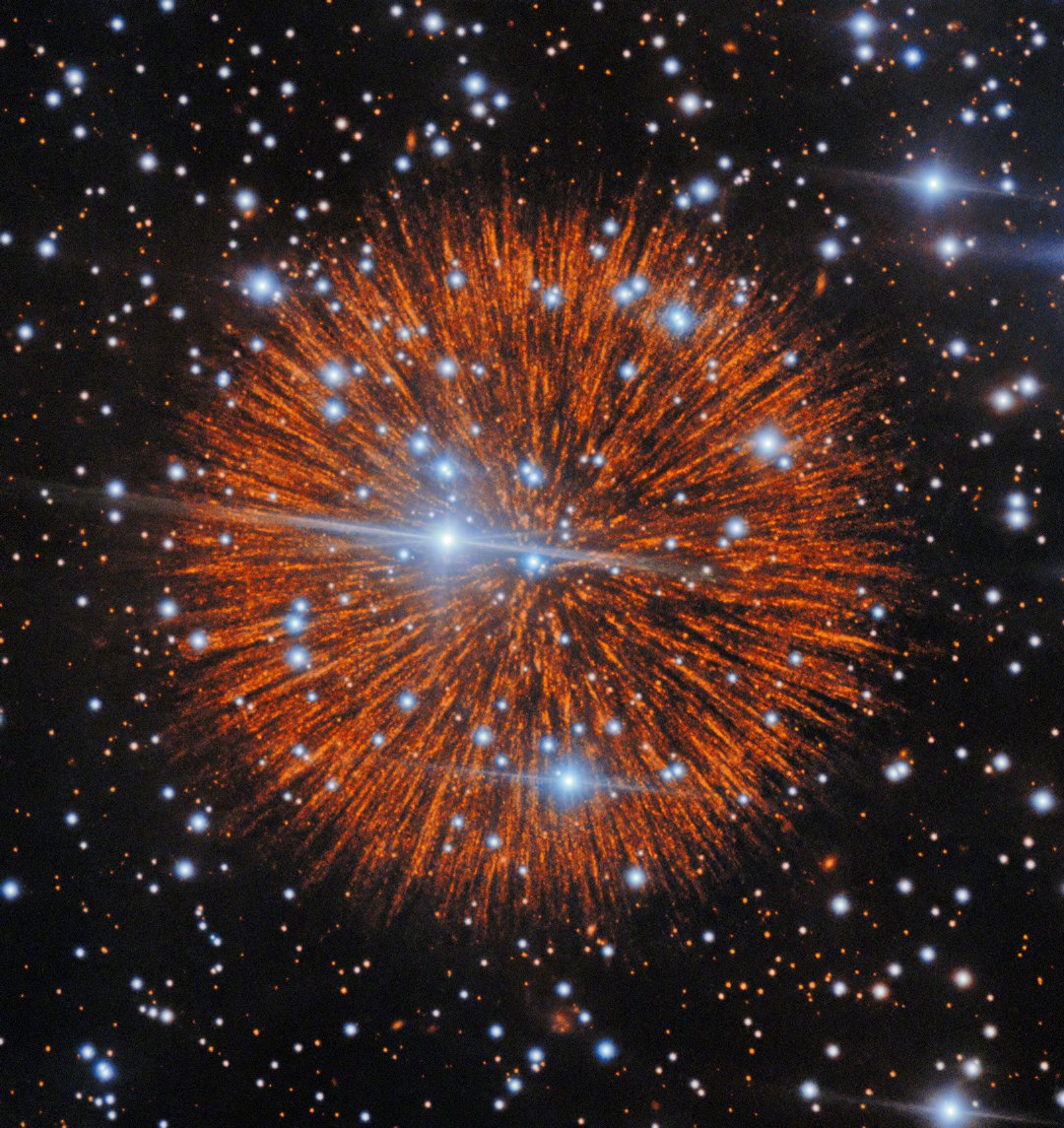 公元1181年，也就是南宋淳熙八年，夜空里突然闯入了一颗极其耀眼的客星。当时的人们连续几个月都能用肉