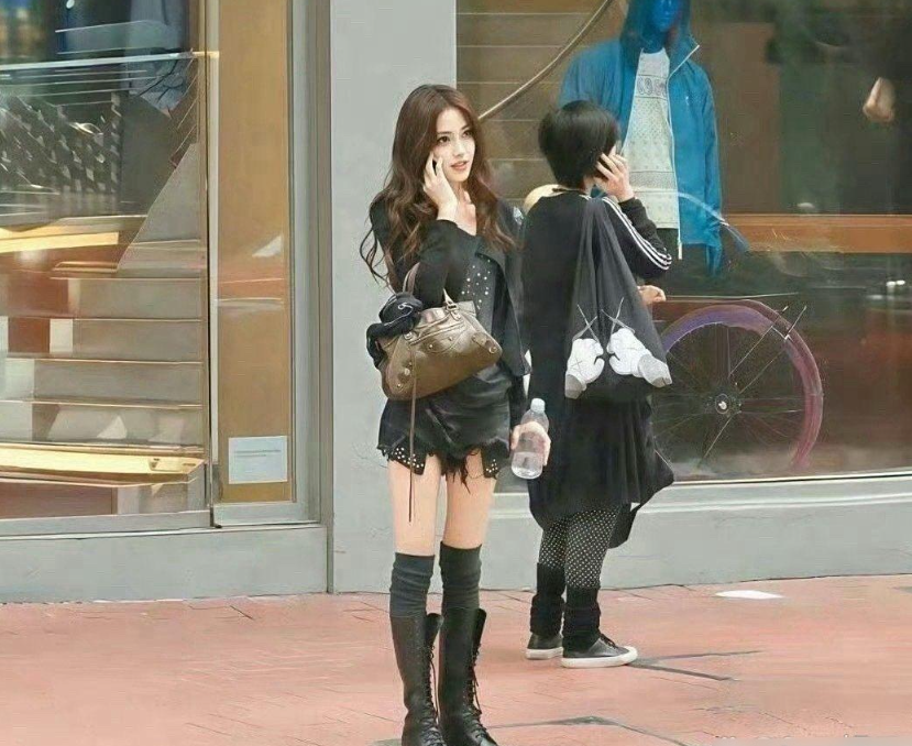 这是素人时期的Angelababy，你认得出来吗？