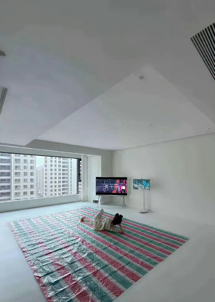 这一刻买房的意义具象化了吧