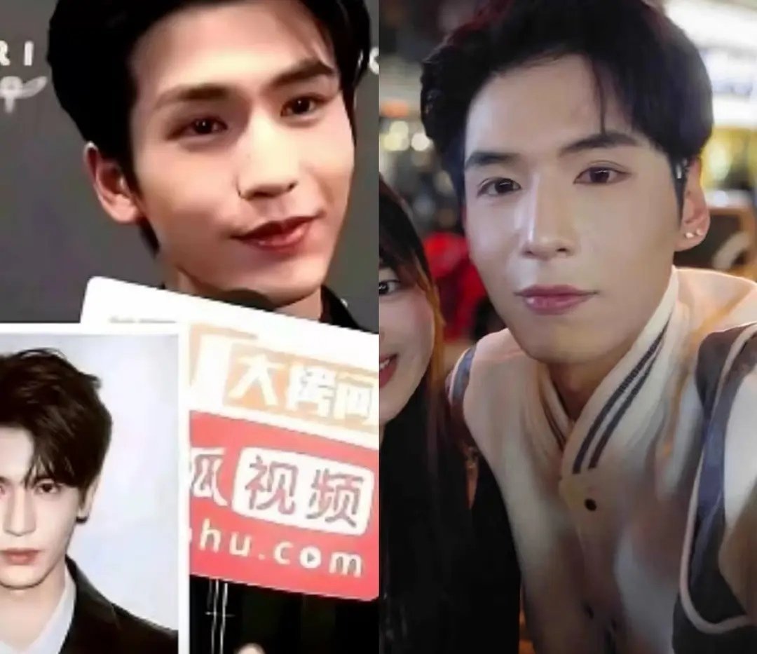 张凌赫和这个网红长得像吗？