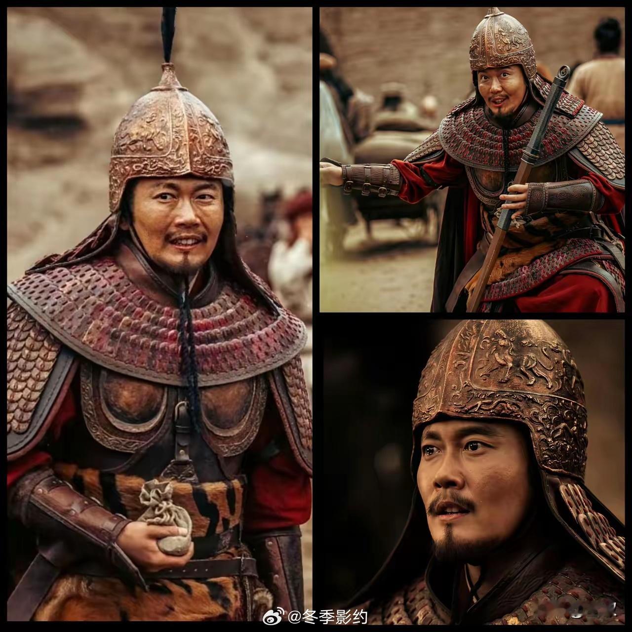 吴京和老郭关系不错，《镖人》还是给了个小角色，孟鹤堂没给师父丢脸，扮相演技都在线