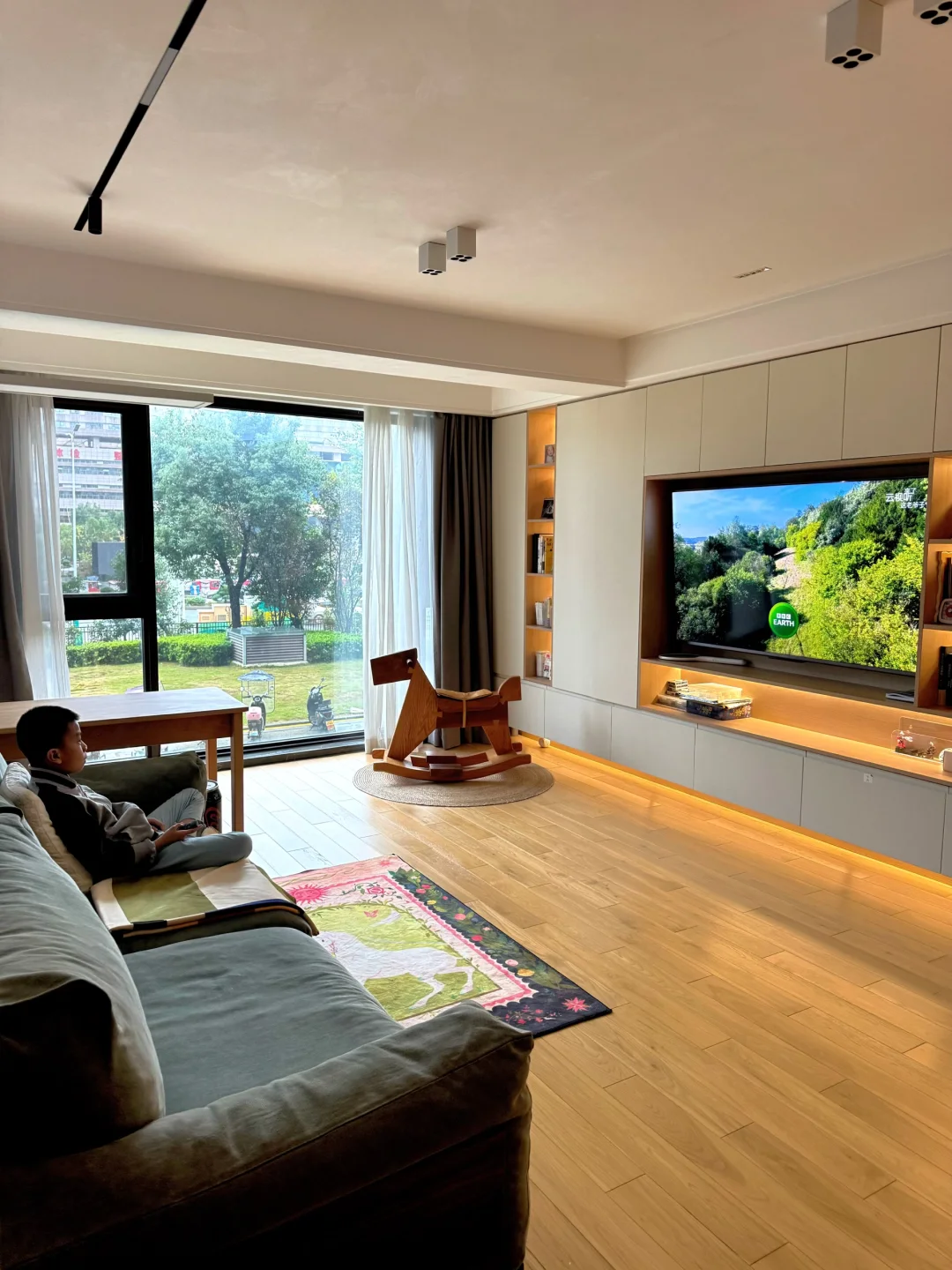 老公说回家的这一刻很温馨🧡