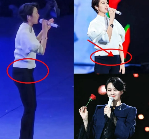梁咏琪的身材真是给所有女人提了个醒！不是不穿紧身裤，而是放弃减节食小肚子的