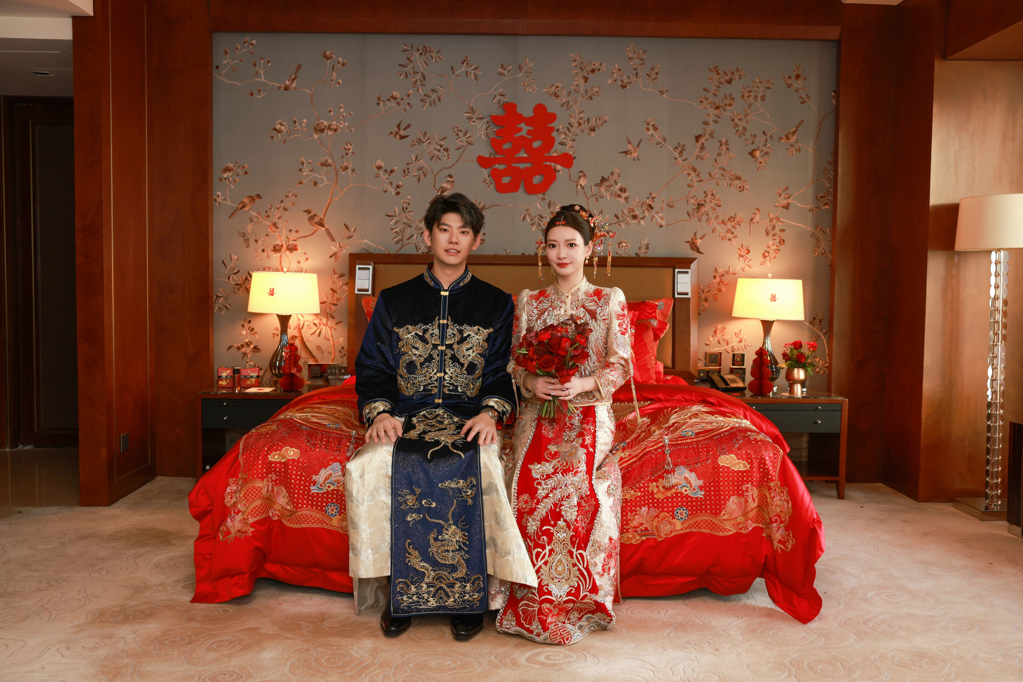 刘雨辰🍠更新：今天，回归爱的栖息地❤黄雅琼刘雨辰婚礼