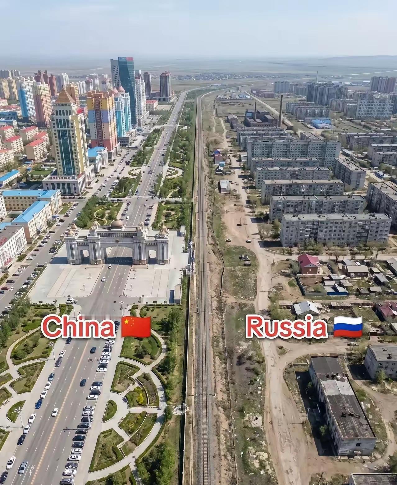 在中国与蒙古、俄罗斯三国交界的地方，有一个城市很有名，叫满洲里，是中国与俄罗斯之